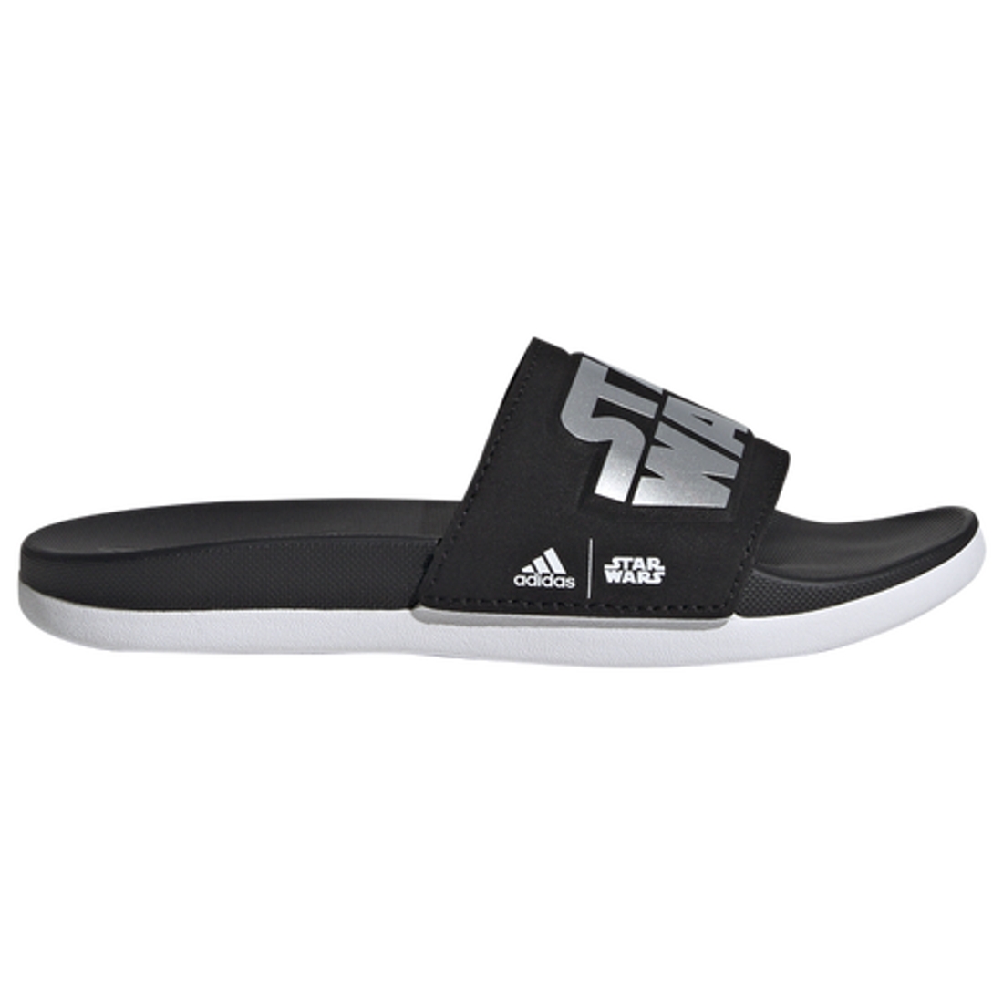 Adidas slides boys on sale