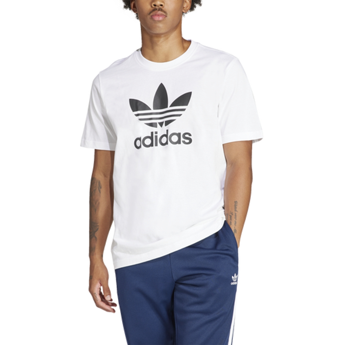 adidas Originals Mens adidas Originals Trefoil T Shirt available now at Rio Grande Valley Premium Outlets