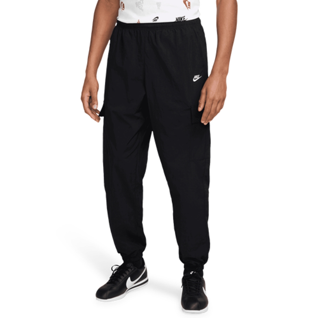 Nike Mens Nike Club Woven Cargo Pants available now at Towne