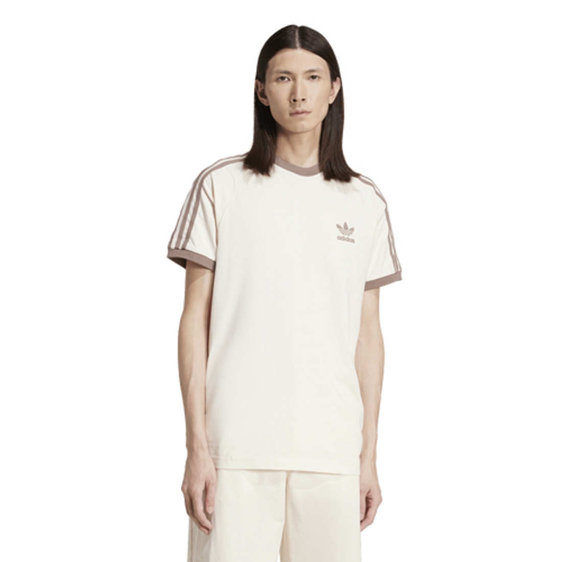 adidas メッシュ Tシャツ 03 adidas Mens adidas 3 Stripe T-Shirt available now at Square