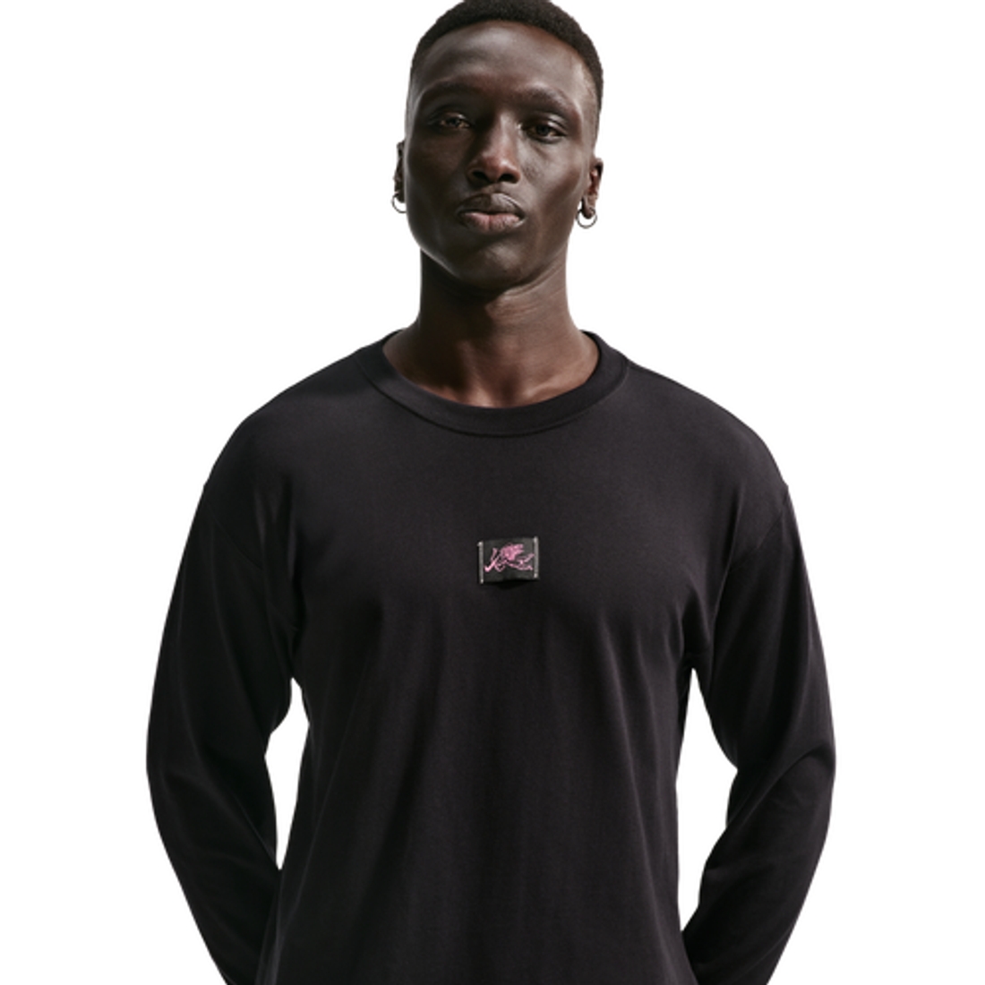 mens nike long sleeve cotton t shirts