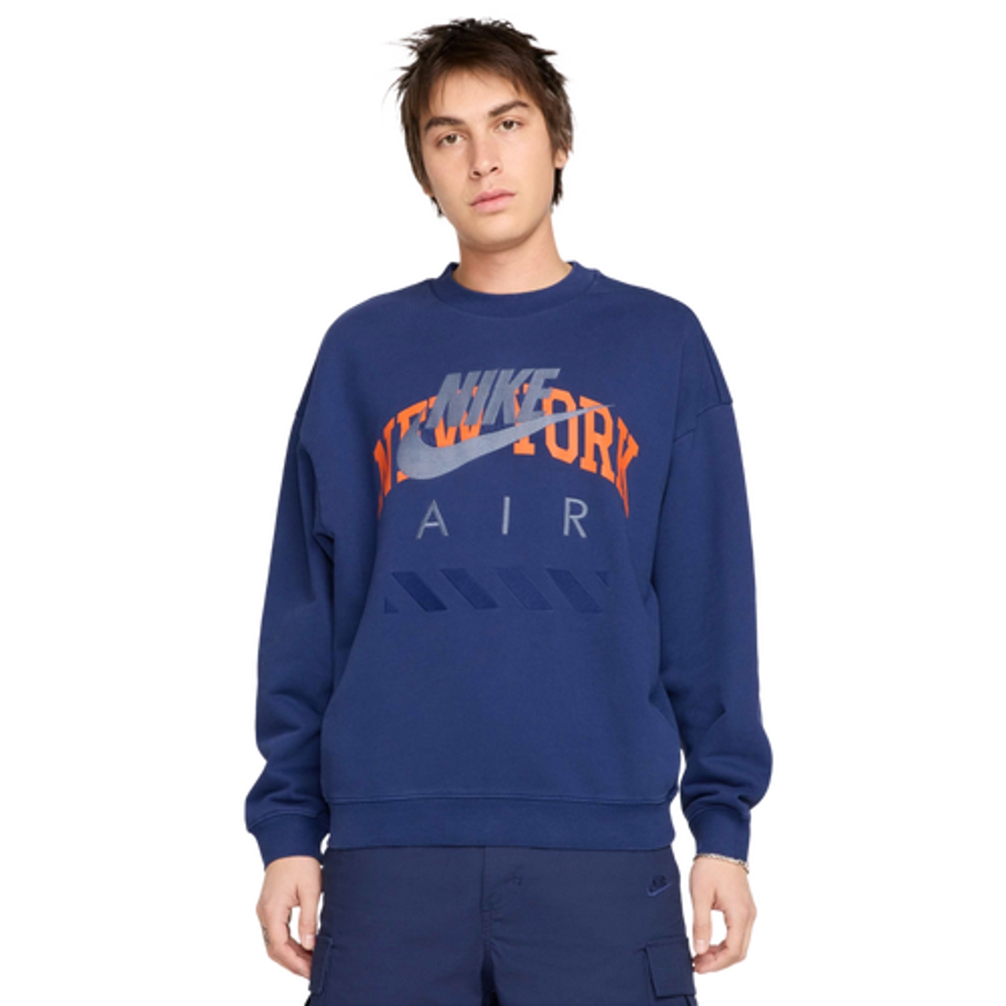Nike Mens Nike NYC Air Fleece Crew available now at