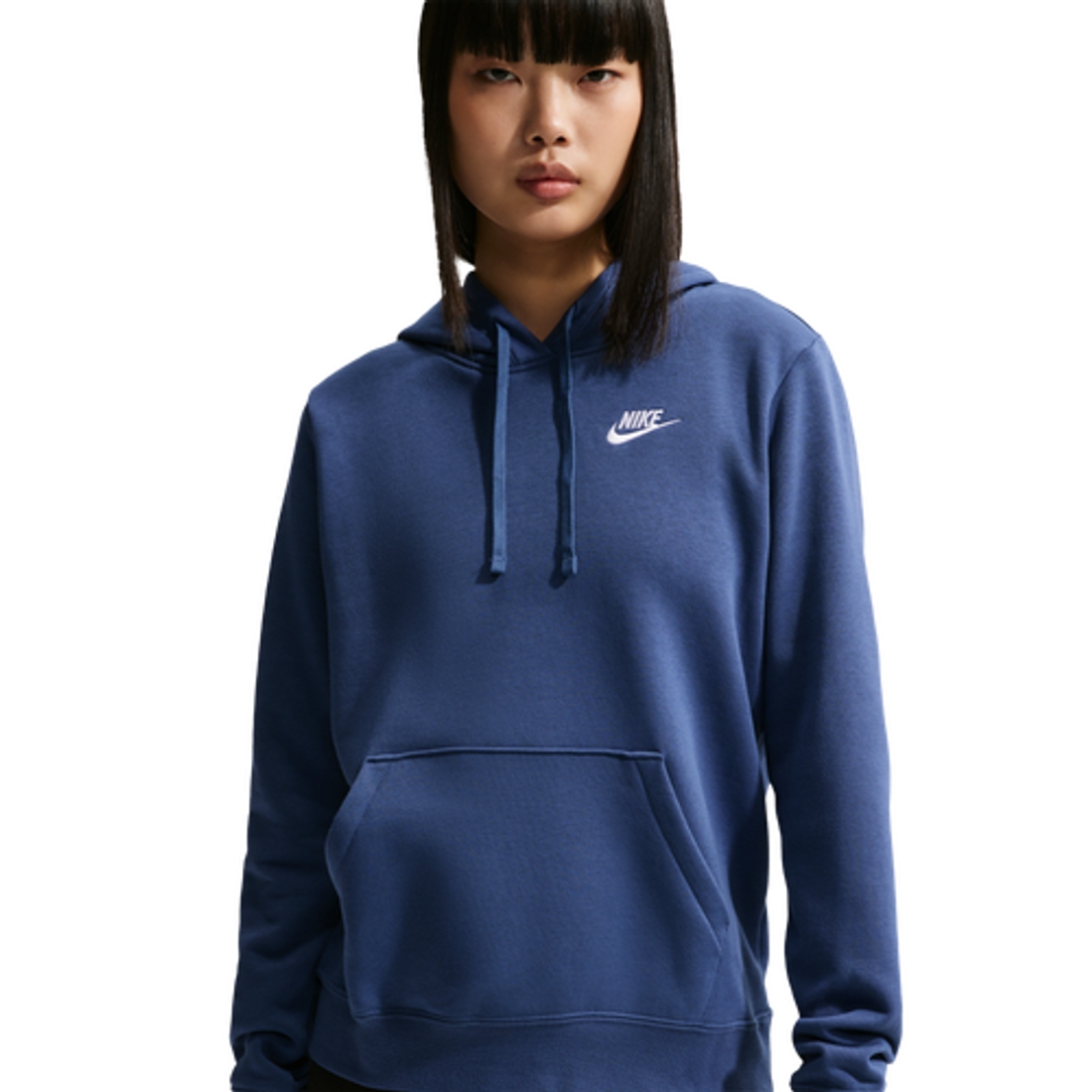 women's nike navy blue sweatshirt