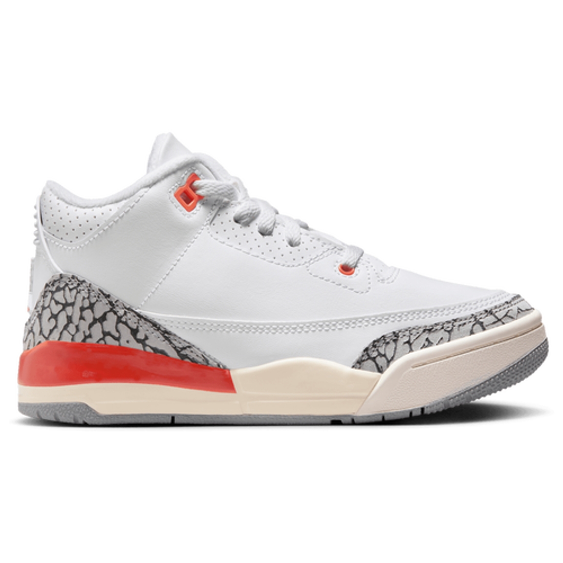 Jordan Girls Jordan Retro 3 available now at Mall of Georgia