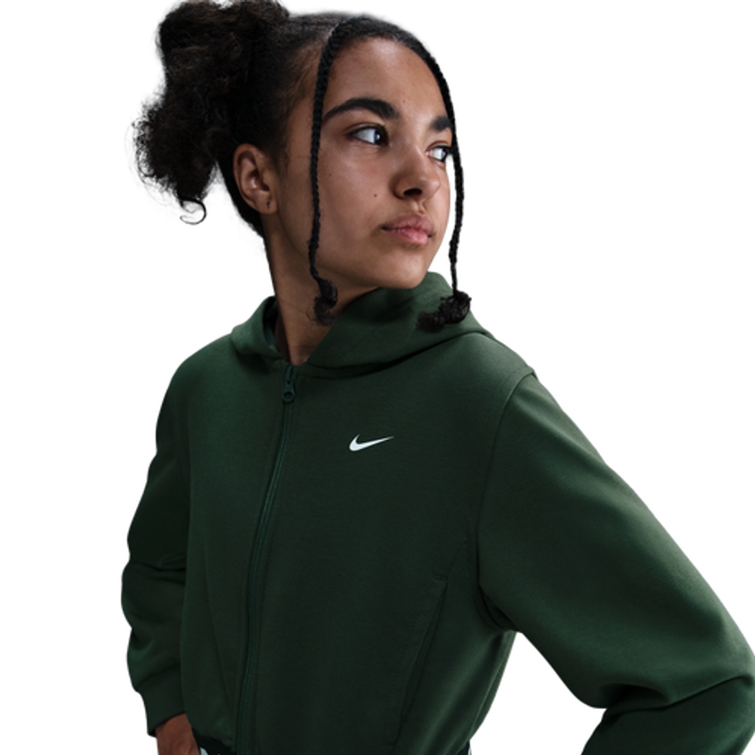 ladies nike fleece hoodie