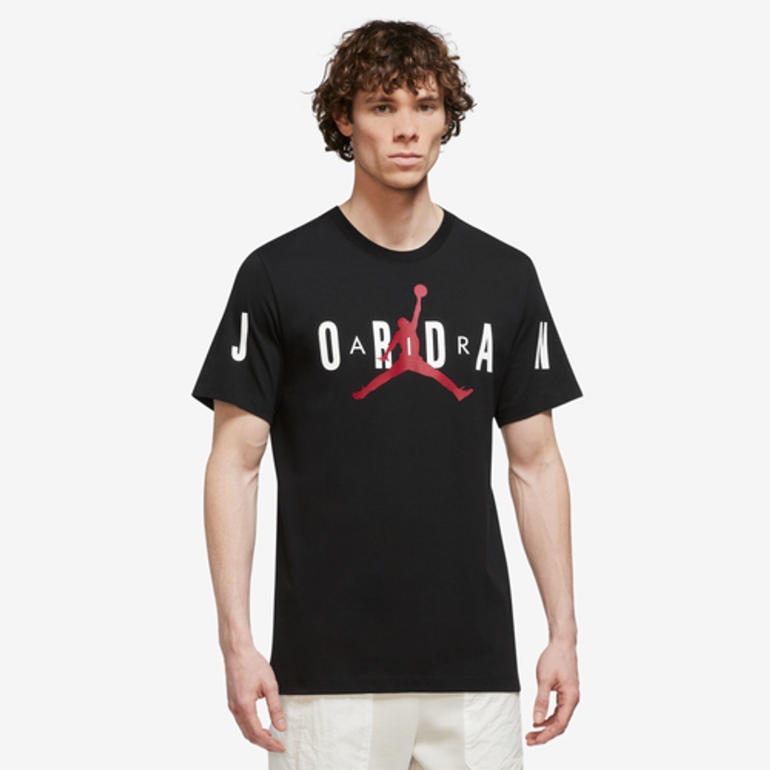 Jordan Mens Jordan Air Stretch Short Sleeve T-Shirt