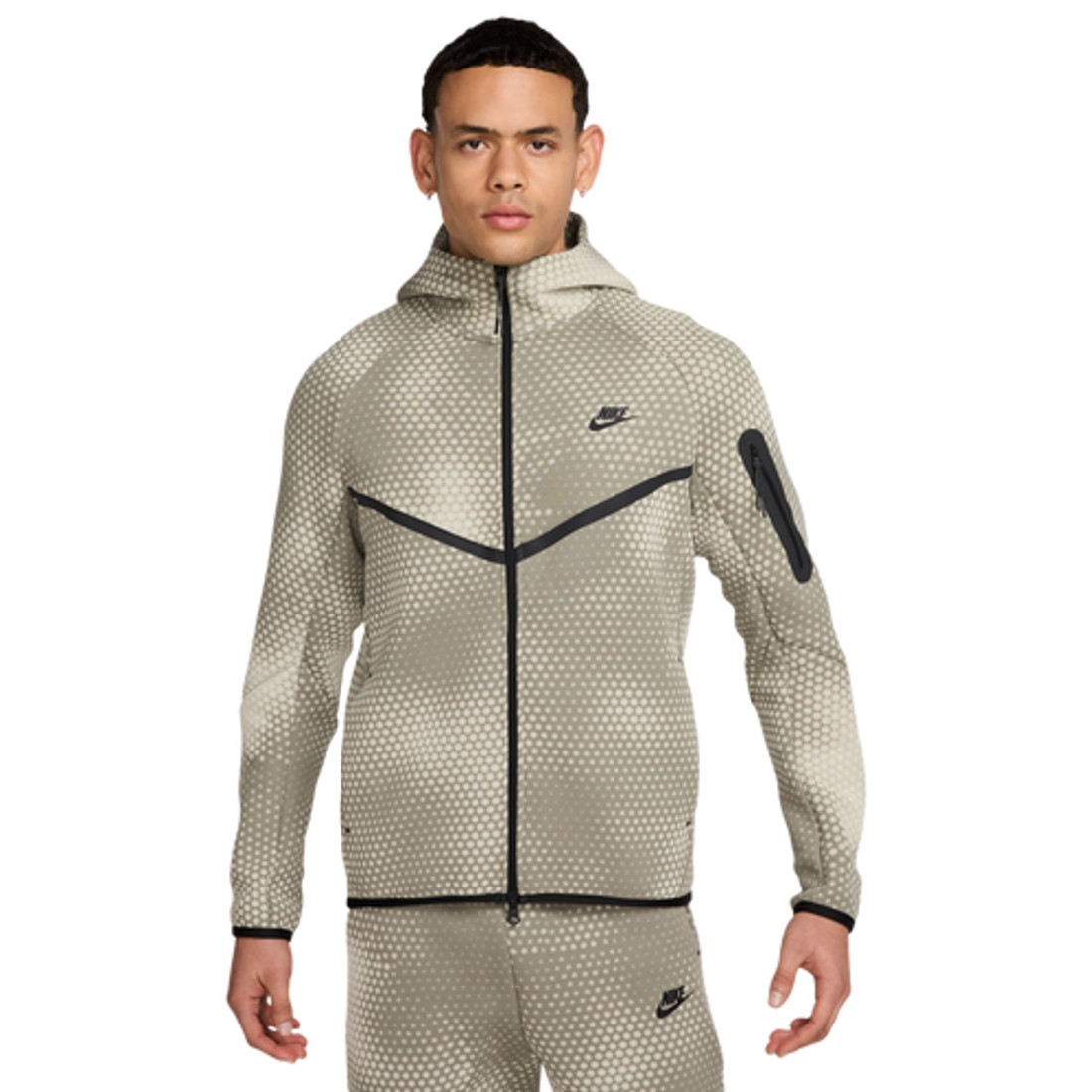 Nike Mens Nike Tech Fleece Windrunner Full-Zip Jacket TC
