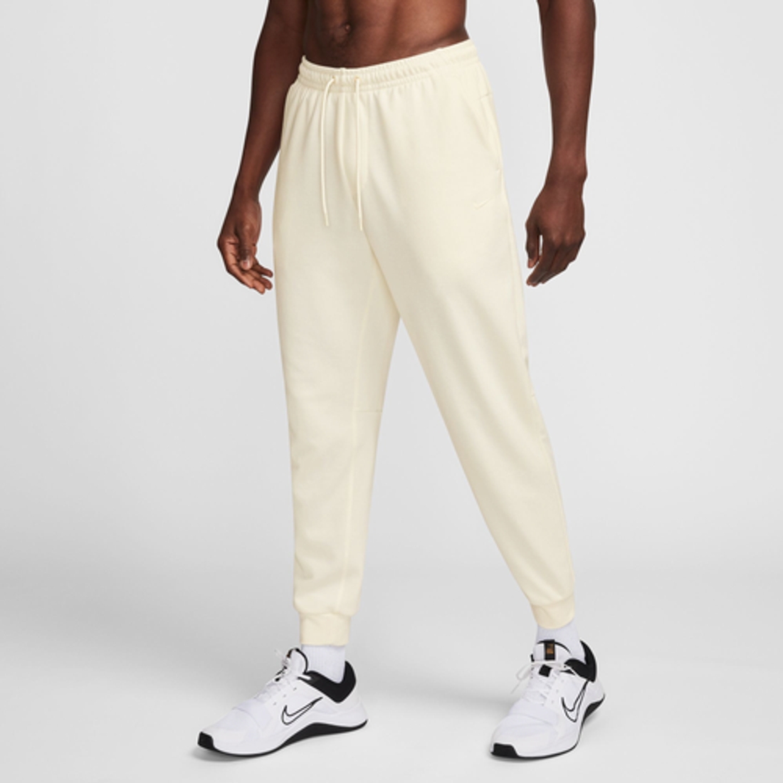 Men’s Nike Sportswear® JDI Contrast selling FT Jogger Pants in White AR2795-100 - Ⓢ