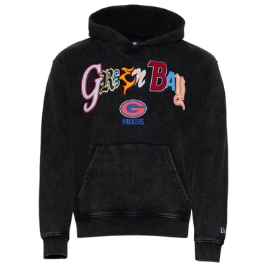 New Era Mens New Era Packers 3067 Pullover Hoodie available now at