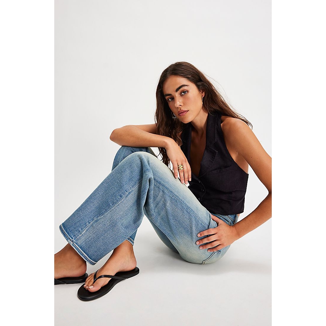Neuw Eva Wide-Leg Jeans available now at Lenox Square®