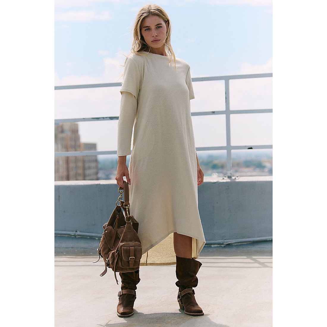 Taylor Midi Dress available now at Lenox Square