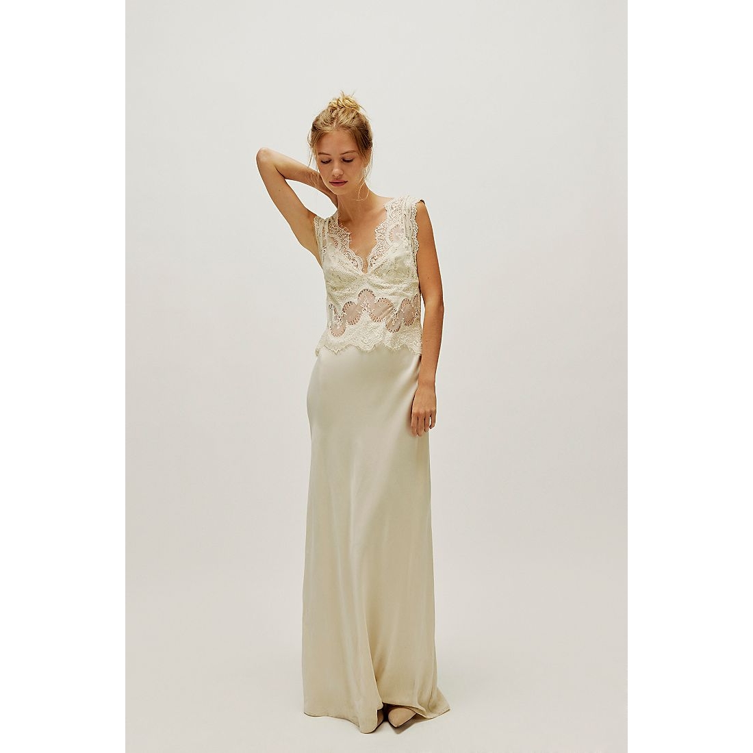 THIRD FORM Visions Lace Maxi Dress available now at The Westchester