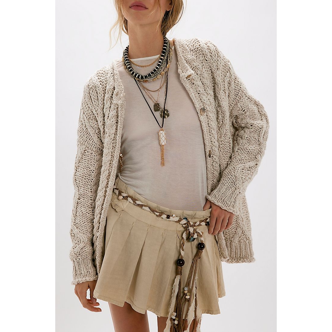 Coco Pleated Mini Skirt available now at Burlington Mall®