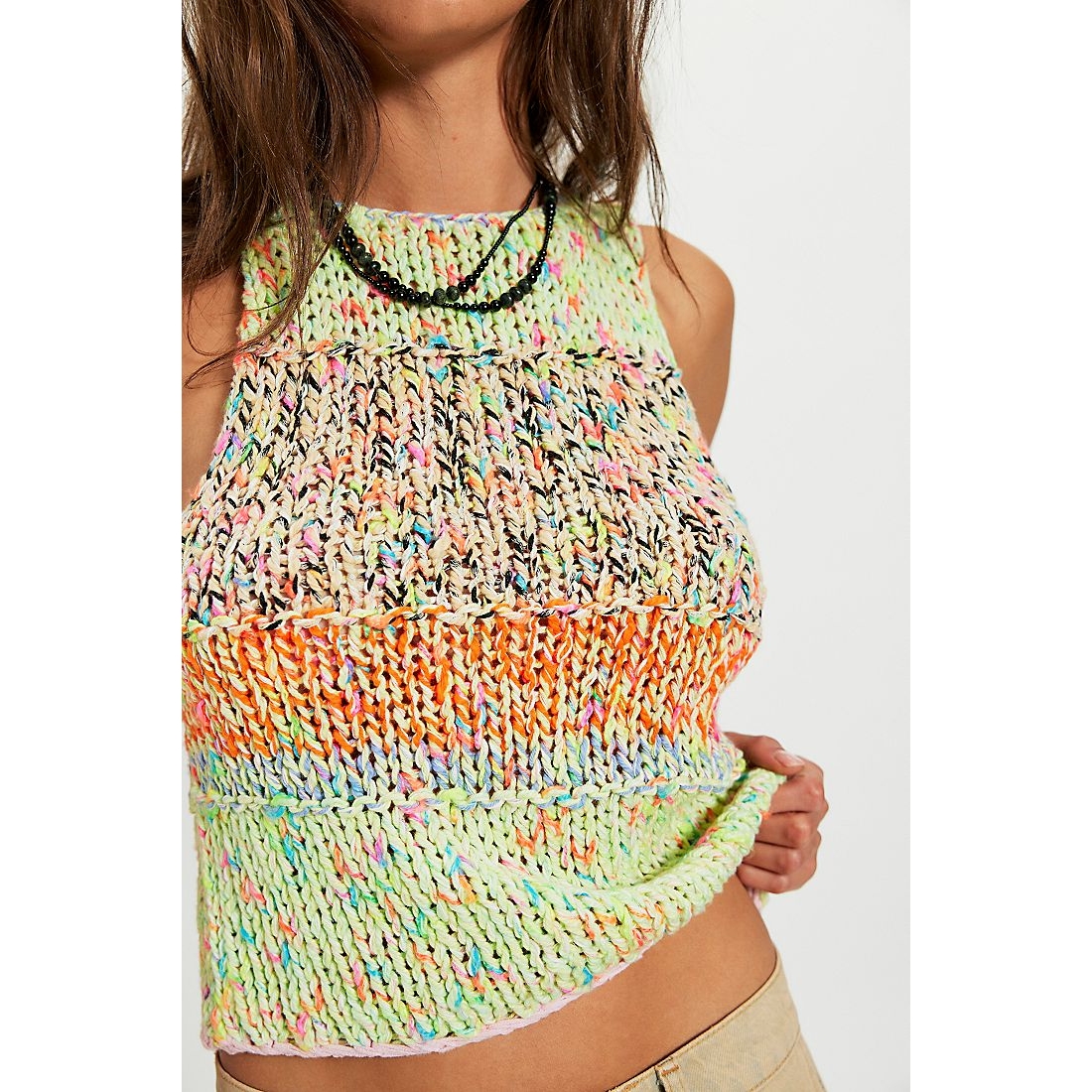 Flea Market Knit Tank available now at King of Prussia®