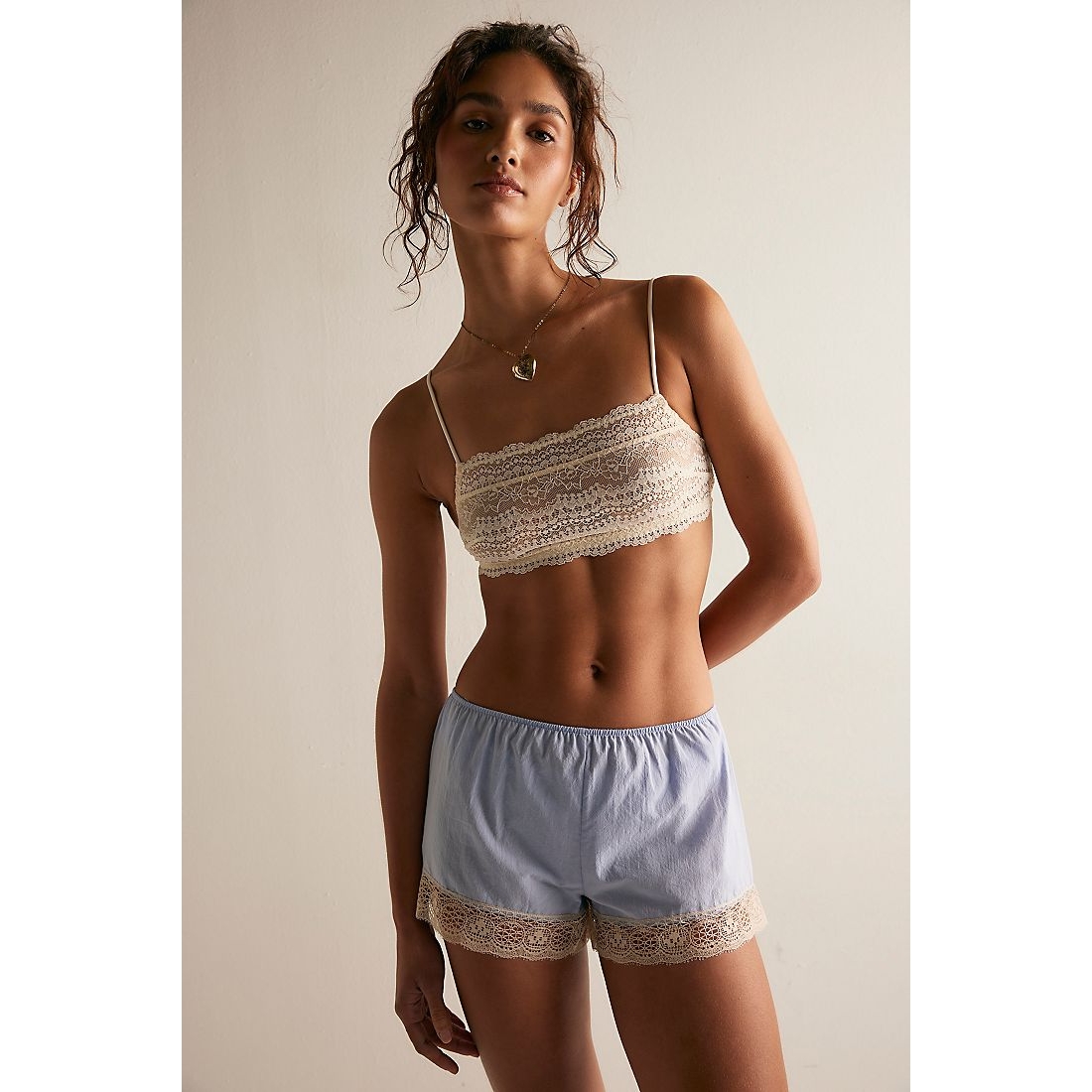 Only Hearts Lace Edge Shorties available now at The Westchester™