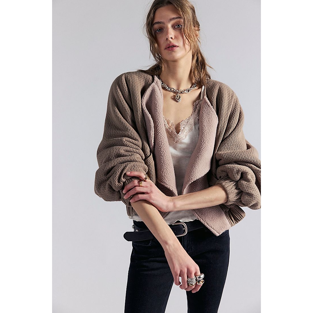 Pine Wood Cardi available now at The Westchester™