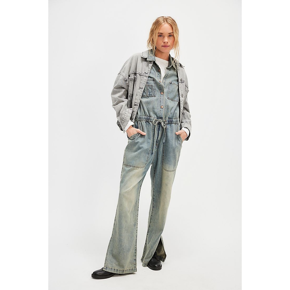 OneTeaspoon Veronica Denim Jumpsuit available now at Burlington Mall®