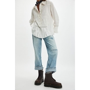 Dr. Martens Zebzag Laceless Slip-On Boots available now at Lenox