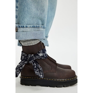 M*e様 B. 'Domingos Martins' Original Clon Dr. Martens Dmxl 8-Eye Leather Premium Boots Black | eBay