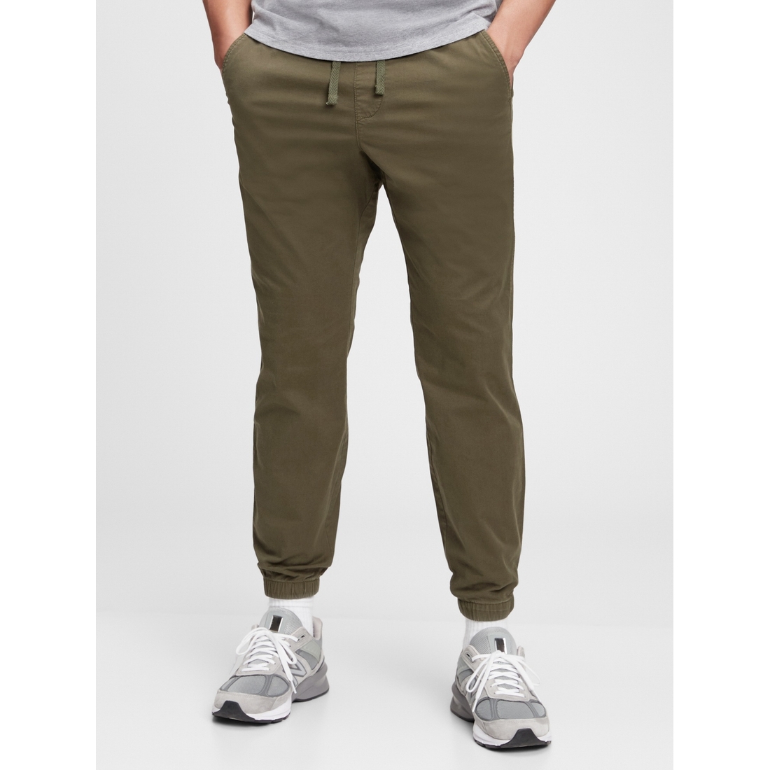 yonkon salty palm クロシェ knit jogger L Canvas Slim Joggers available now at The Galleria™