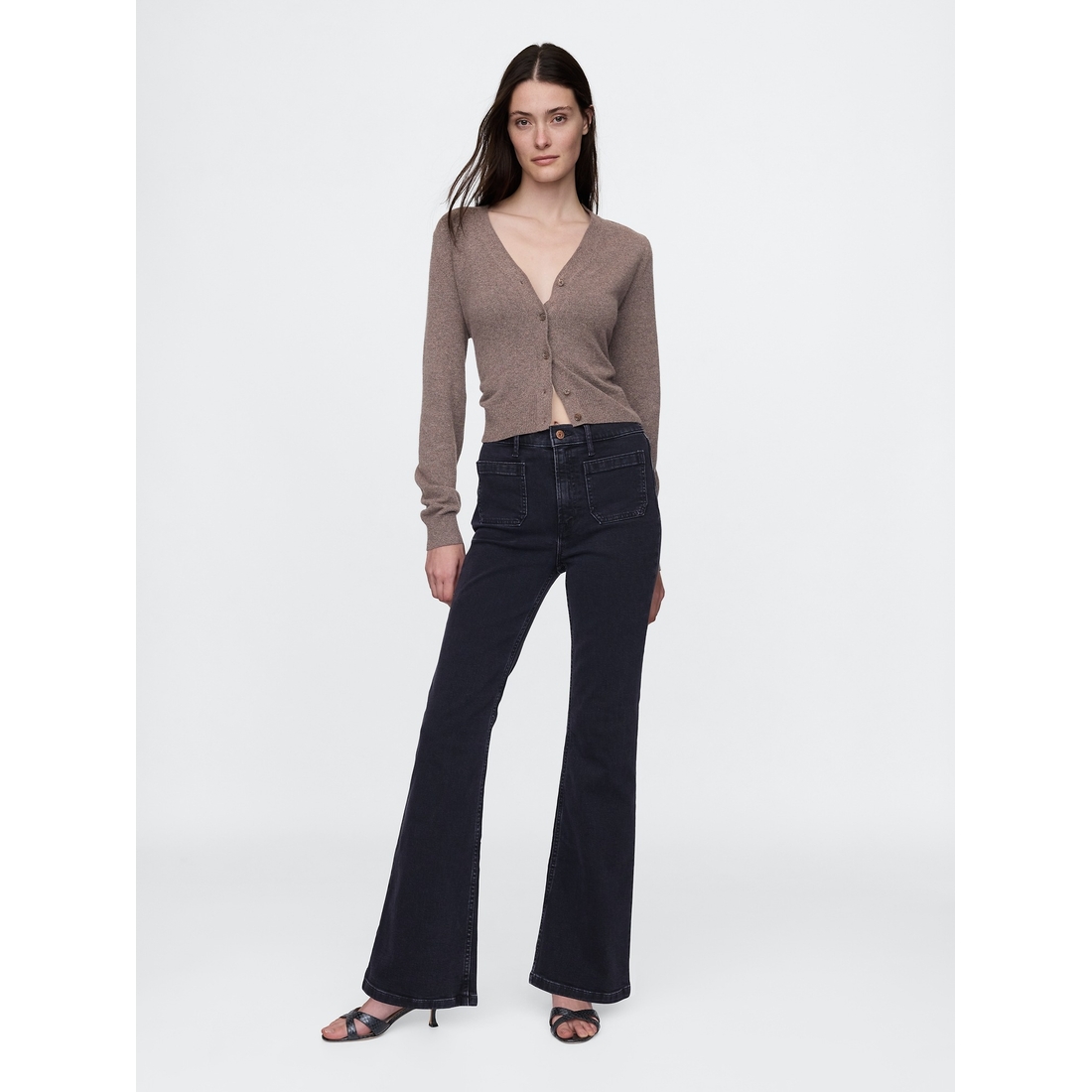 High Rise '70s Flare Jeans available now at West Town Mall High Rise '70s Flare Jeans available now at West Town Mall