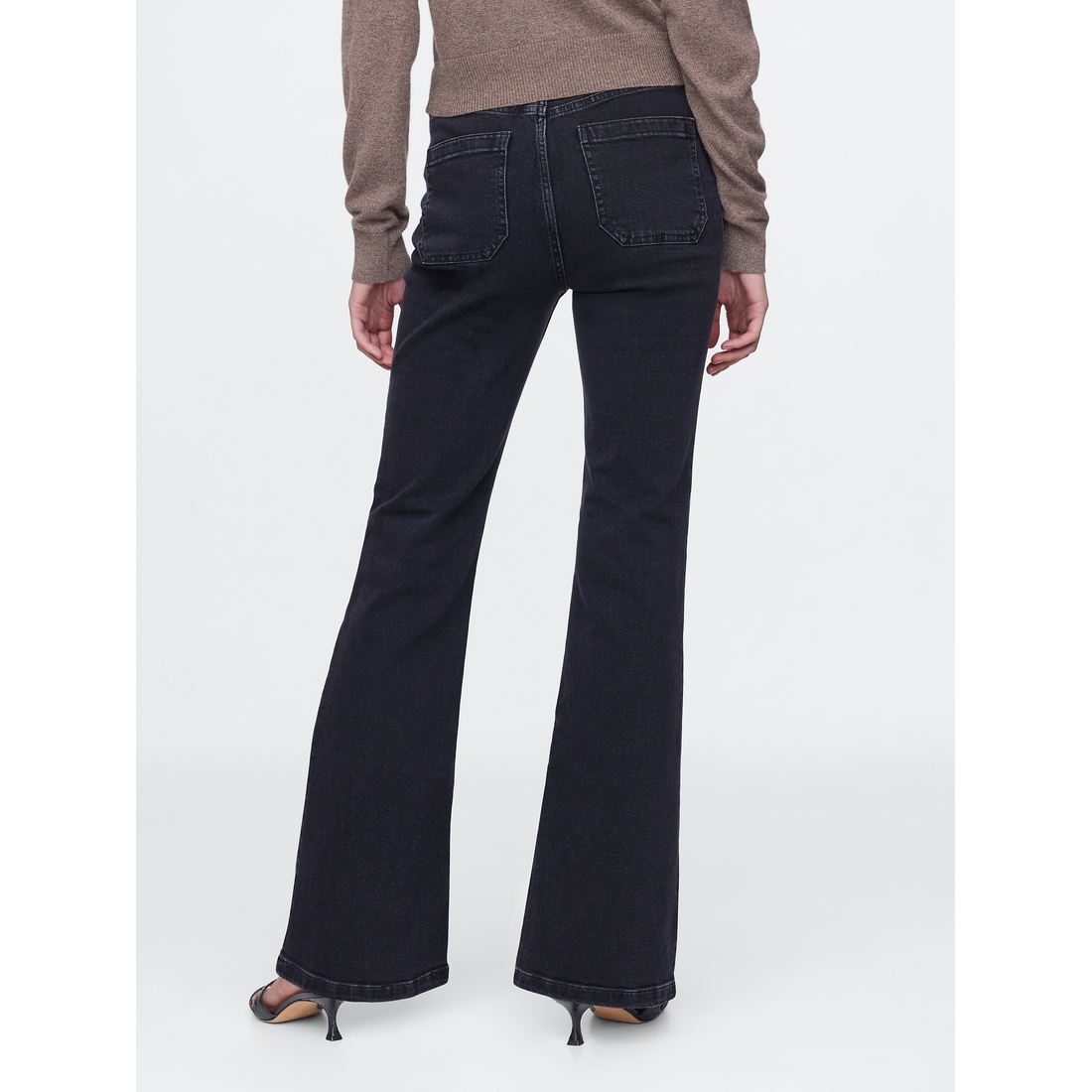 High Rise '70s Flare Jeans available now at West Town Mall High Rise '70s Flare Jeans available now at West Town Mall