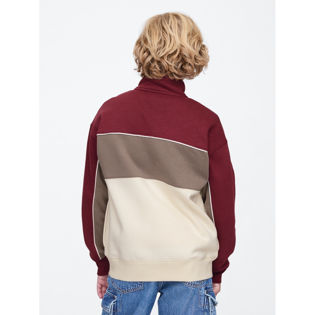 Kids VintageSoft Colorblock Track Jacket available now at Kids VintageSoft Colorblock Track Jacket available now at