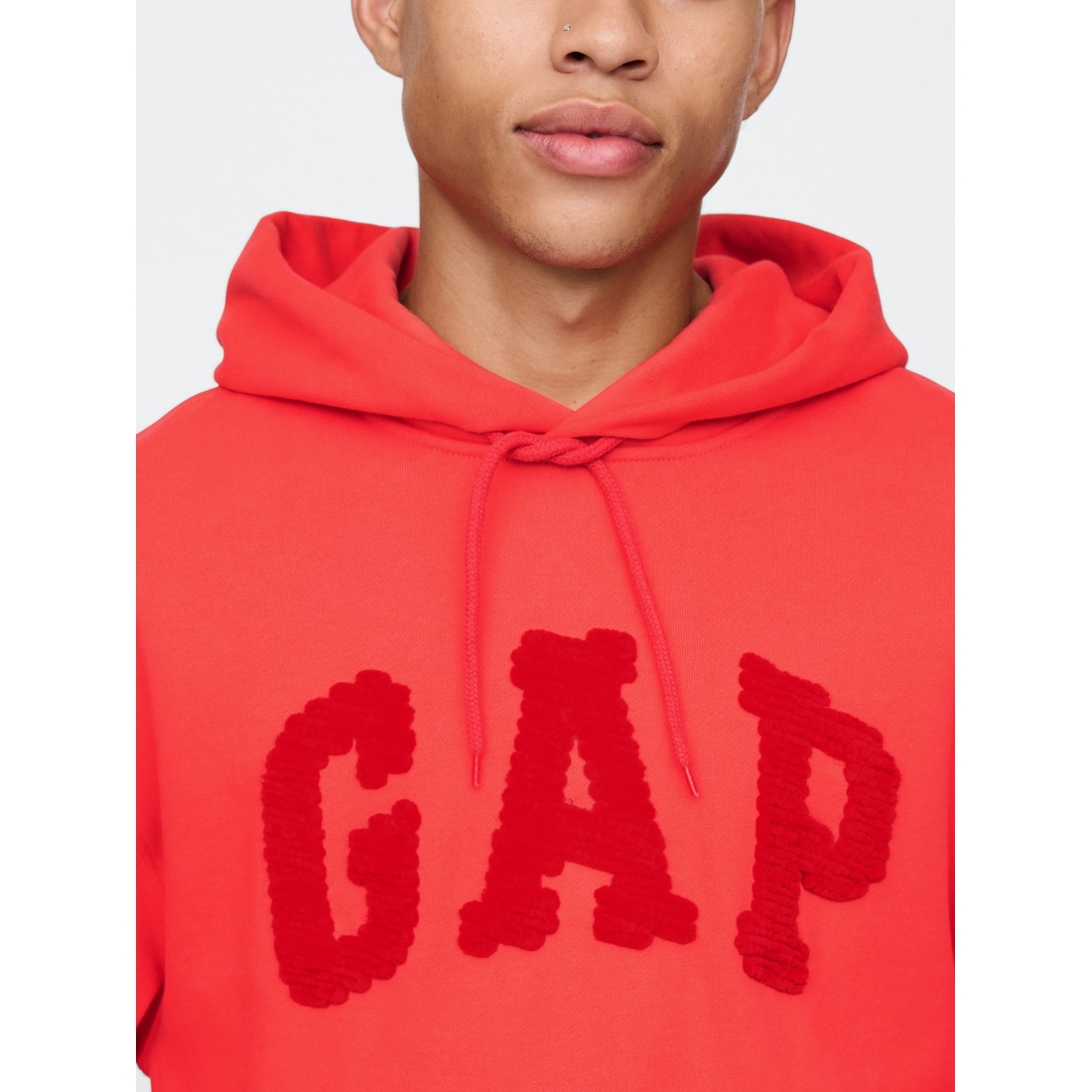 Oversized Chenille Logo Hoodie available now at Burlington Mall® Oversized Chenille Logo Hoodie available now at Burlington Mall®