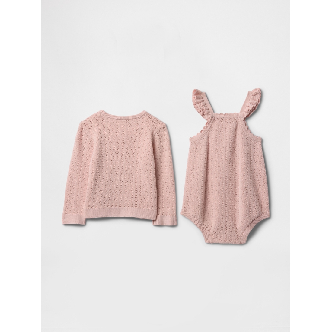 Jamie Knit Tank Crop Sweater Set Jamie Knit Tank Crop Sweater Set