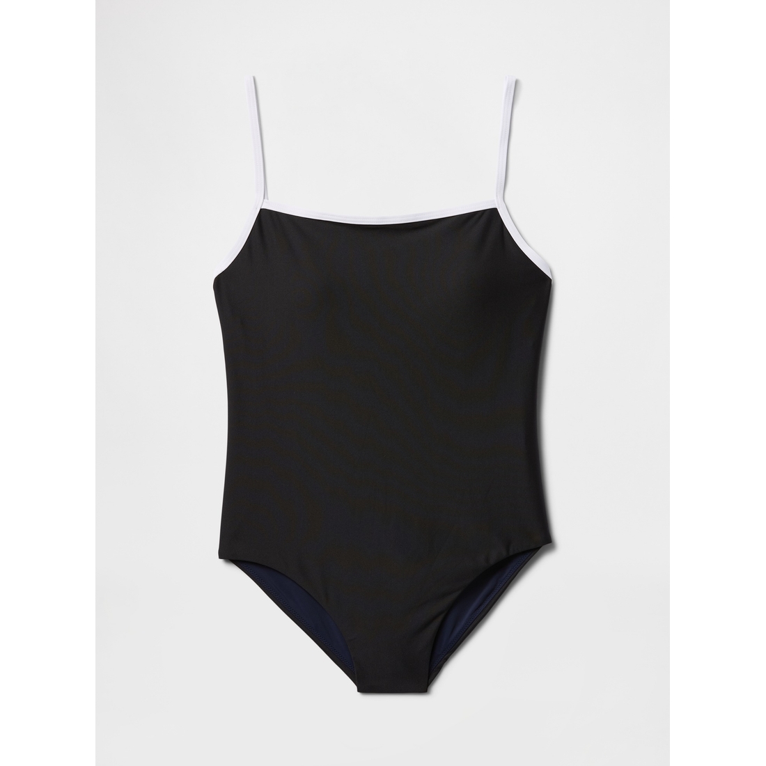 Square-Neck One-Piece Swimsuit available now at Lenox Square® Square-Neck One-Piece Swimsuit available now at Lenox Square®