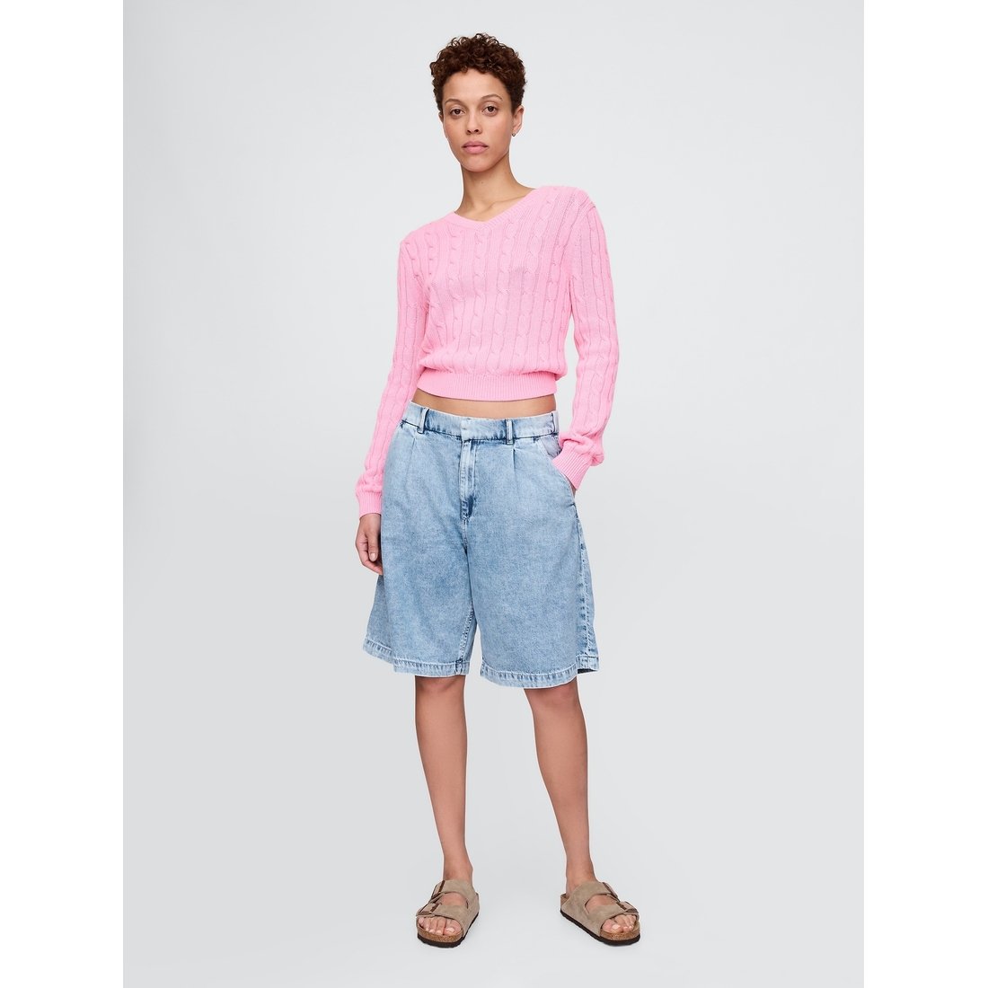 365 High Rise UltraSoft Longline Trouser Shorts available 365 High Rise UltraSoft Longline Trouser Shorts available