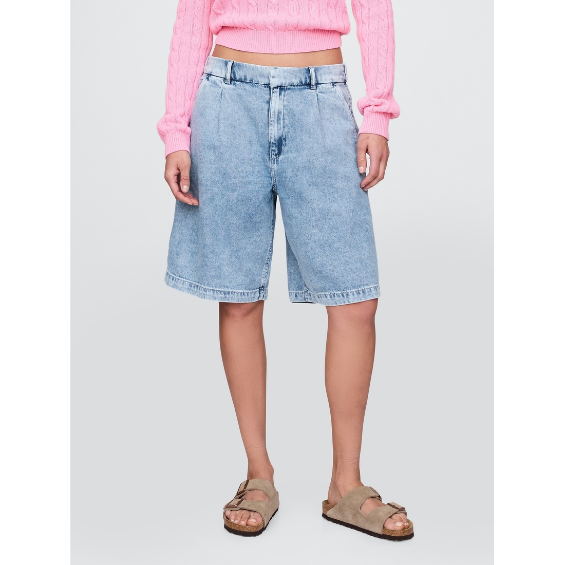 365 High Rise UltraSoft Longline Trouser Shorts available 365 High Rise UltraSoft Longline Trouser Shorts available