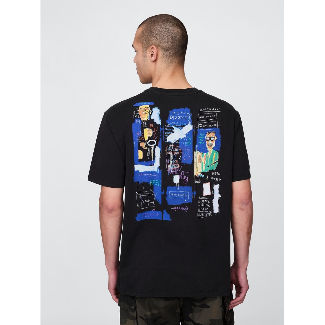 Basquiat Graphic T-Shirt available now at Sugarloaf Mills® Basquiat Graphic T-Shirt available now at Sugarloaf Mills®