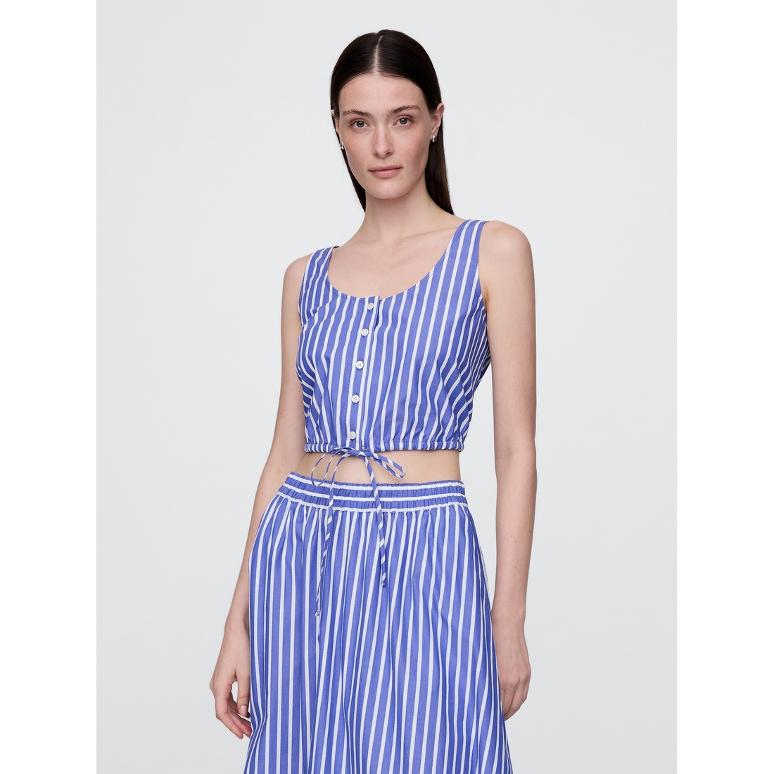 Cinched-Hem Cropped Top available now at Dadeland Mall™ Cinched-Hem Cropped Top available now at Dadeland Mall™