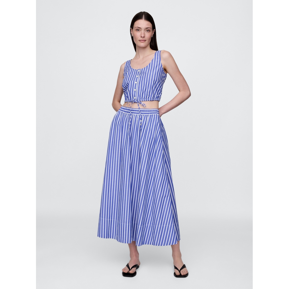 Cinched-Hem Cropped Top available now at Dadeland Mall™ Cinched-Hem Cropped Top available now at Dadeland Mall™