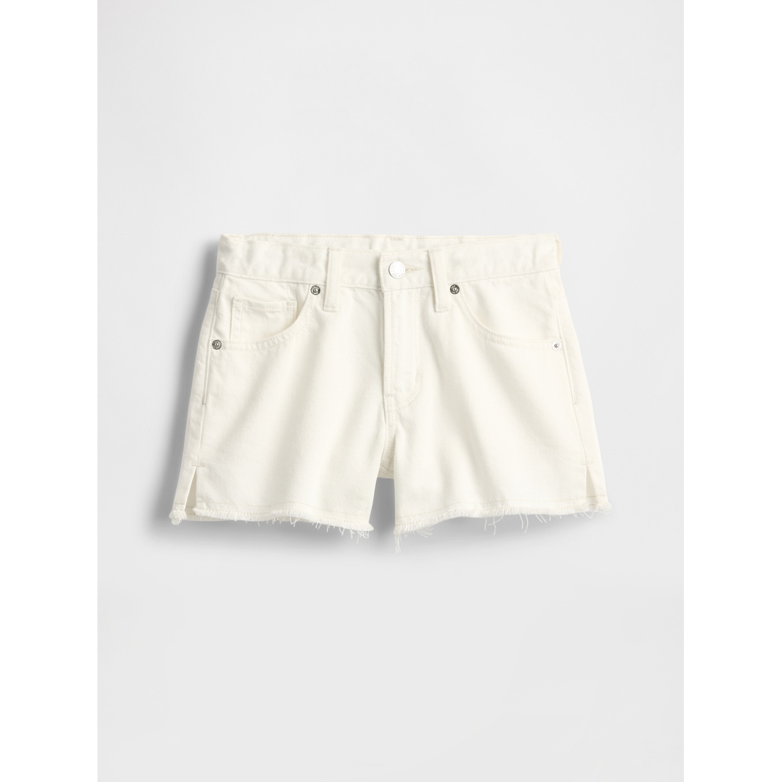 Kids Low Rise Stride UltraSoft Denim Shorts available now at