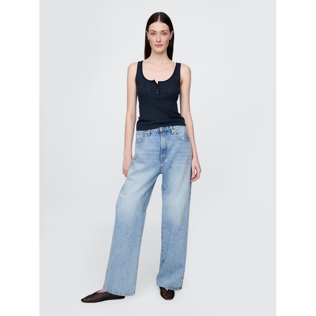 Pointelle Tank Top available now at Del Amo Fashion Center®