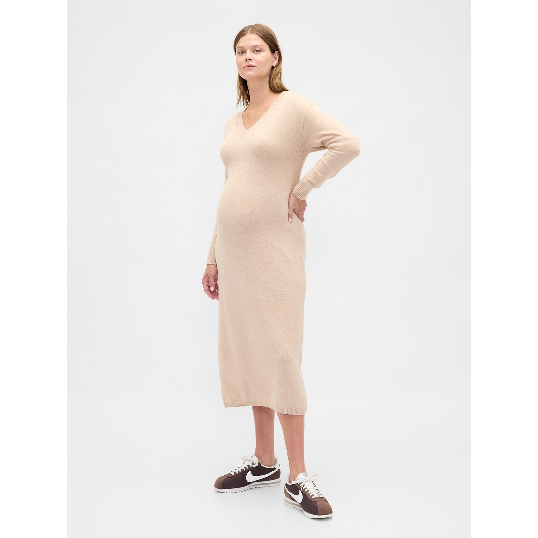 pale blue velvet dress Cece Velvet Long Sleeve Maxi Dress