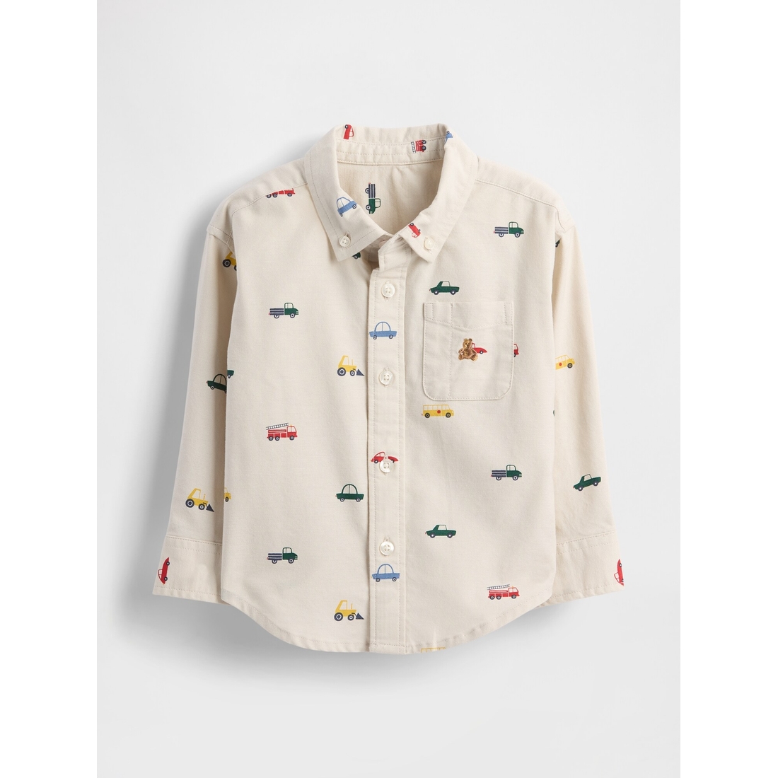 Baby & Toddler Oversized Oxford Shirt available now at West Town Mall