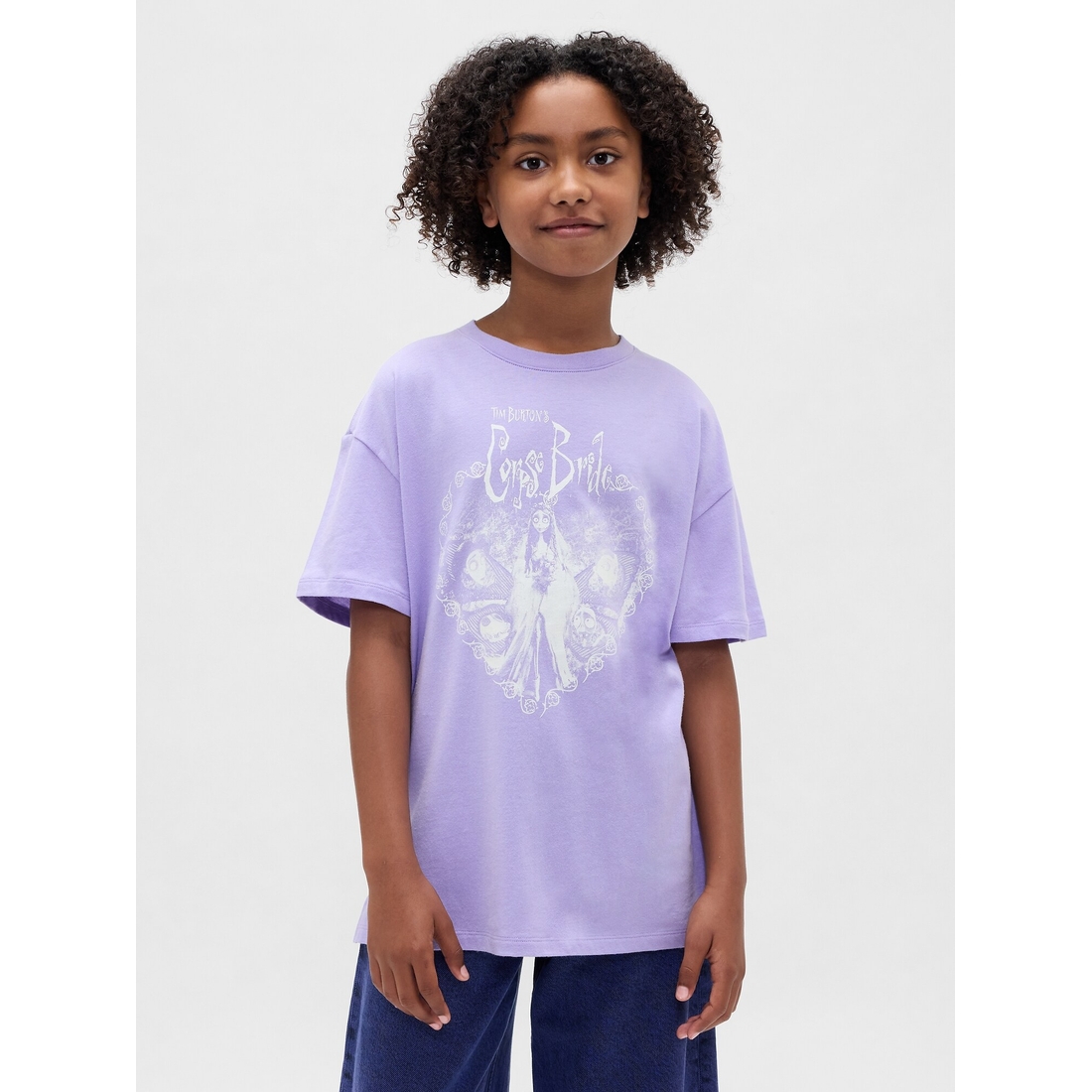 Kids Oversized Tunic Graphic T-Shirt available now at Woodfield Mall™