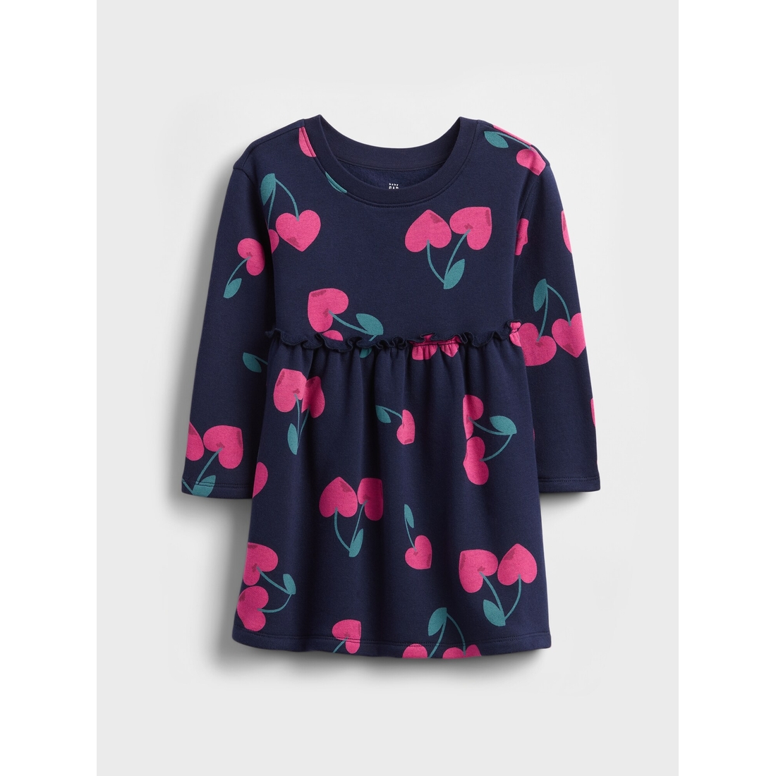 Baby & Toddler Ruffle-Waist Sweatshirt Dress available now at Cielo Vista  Mall