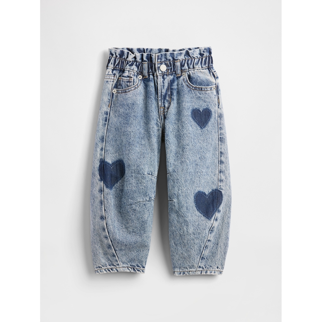 Baby & Toddler Heart Horseshoe Jeans available now at ABQ Uptown