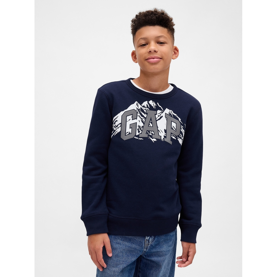 Kids Graphic Logo Sweatshirt available now at Lenox Square®
