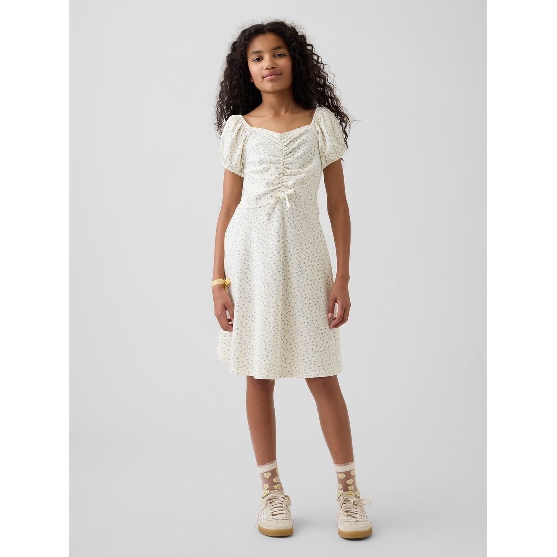 Kids Ruched Dress available now at The Galleria™