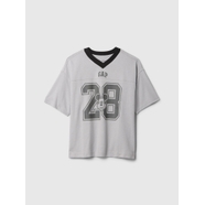 Gap × Disney Kids Varsity Logo T-Shirt available now at