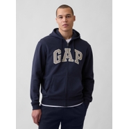 Adult VintageSoft Arch Logo Zip Hoodie available now at The Galleria™