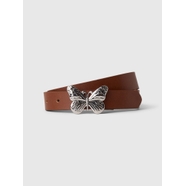 Kids Vegan Leather Butterfly Belt available now at Woodfield Mall™