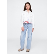 Kids Cropped Denim Jacket available now at Del Amo Fashion