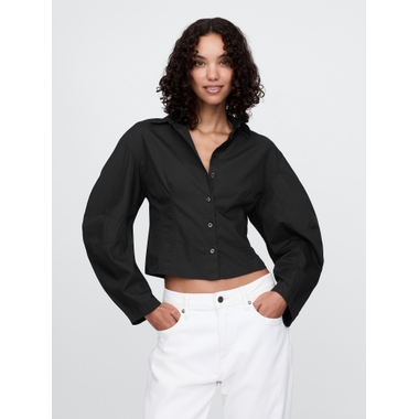 Cinched-Hem Cropped Top available now at Dadeland Mall™ Cinched-Hem Cropped Top available now at Dadeland Mall™