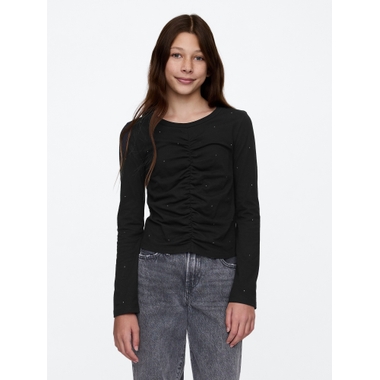 crew neck knit(black/gray) | ok.soon